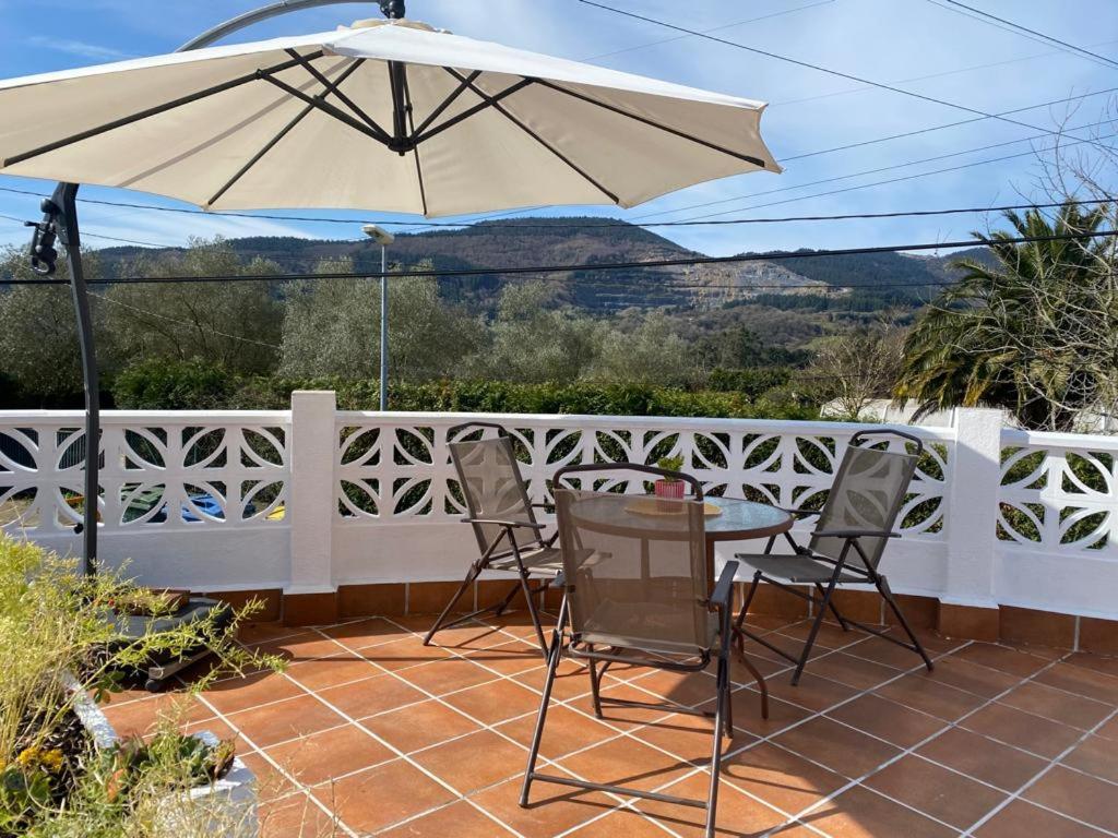 Apartamento Bilbo Near Atico Rural Con Terraza *