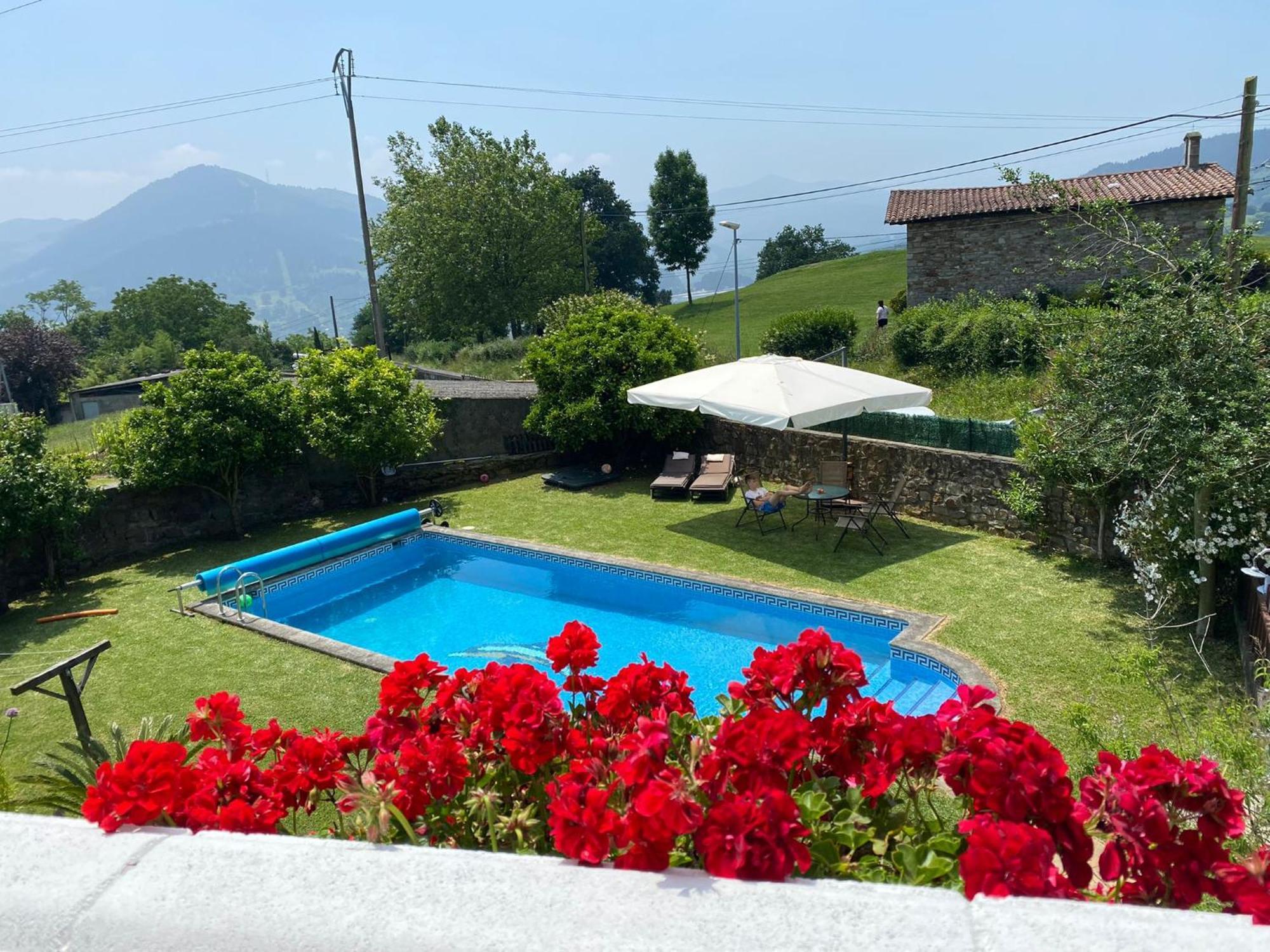 Bilbo Near Atico Rural Con Terraza Apartamento Basauri